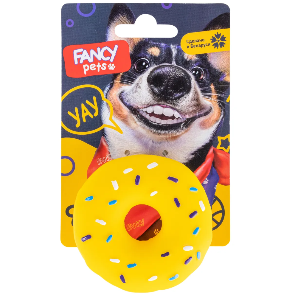 Игрушка FANCY для щенков Пончик