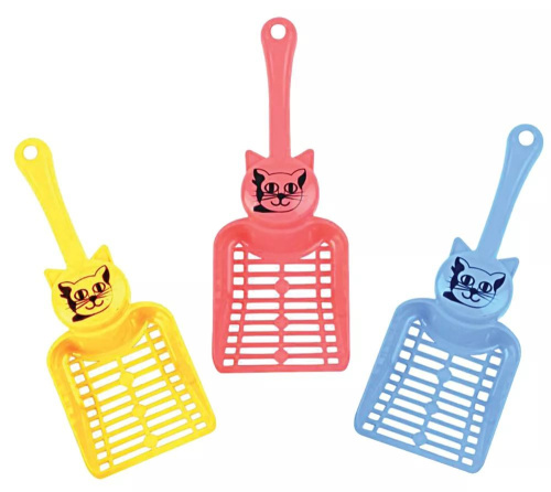 Совок Buddy д/кошачьего туалета "КОШКА" Р- 550