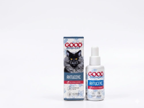 Антисекс для Котов и Кобелей 50мл. Good Dog&Cat