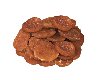 Деревенские лакомства 79711151 для собак Куриные медальоны сушеные 90г