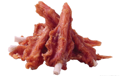 Деревенские лакомства 79711793 для собак Утиные шашлычки нежные 90г