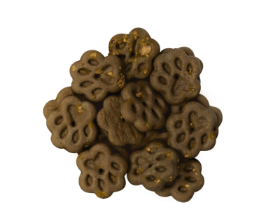 Деревенские лакомства 72504024 Лакомство д/собак Печенье с уткой и яблоками 100г