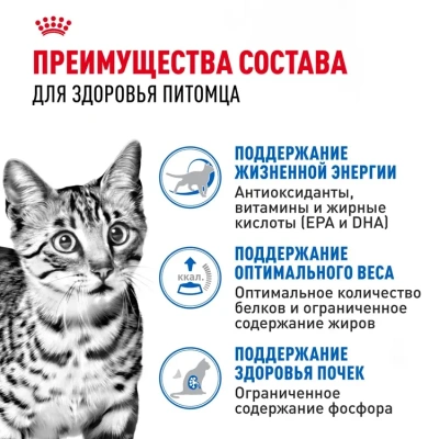 Влажный корм Royal Canin Indoor Sterilised 7+ для кошек в соусе 85г