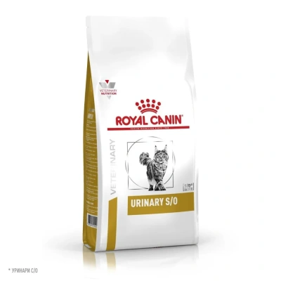 Royal Canin Urinary S/O Сухой корм для взрослых кошек при мочекаменной болезни, 3,5 кг
