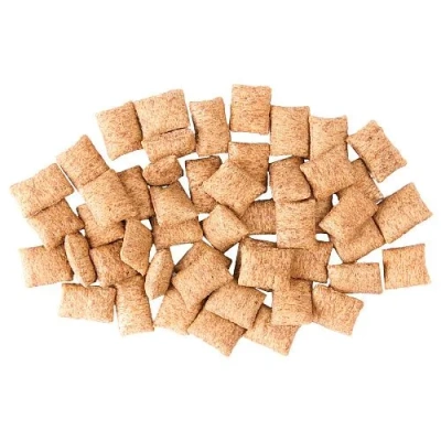 Хрустящие подушечки Мнямс для котят с Цыпленком и молоком "Здоровый котенок" 60г