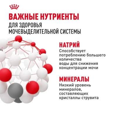 Влажный корм ROYAL CANIN Urinary Care для взрослых кошек при мочекаменной болезни в соусе пауч 85 г