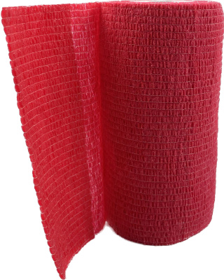 Бинт самофиксирующийся ВитаВет цветной 10см*4,5м