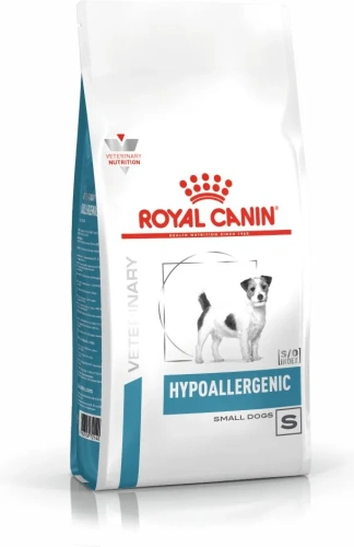 Сухой корм Royal Canin Hypoallergenic Small Dog для собак мелких пород при пищевой аллергии 1кг