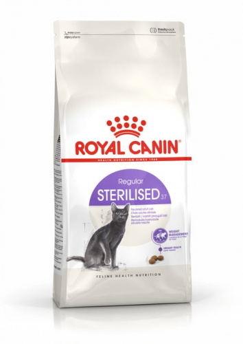 Сухой корм Royal Canin Sterilised для стерилизованных кошек 1-7 лет, 400 г + 160 г