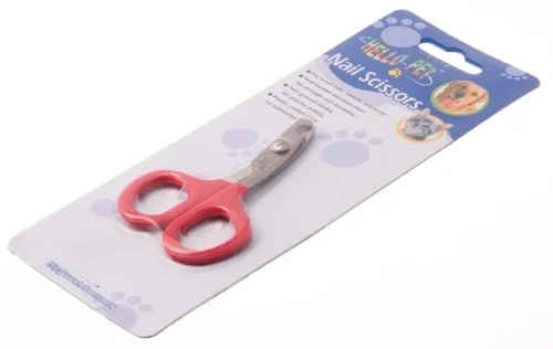 Когтерез-ножницы Хэллоу Пет для кошек загнутые малые