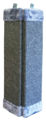 Когтеточка Зооэкспресс ковровая угловая 60*40 см