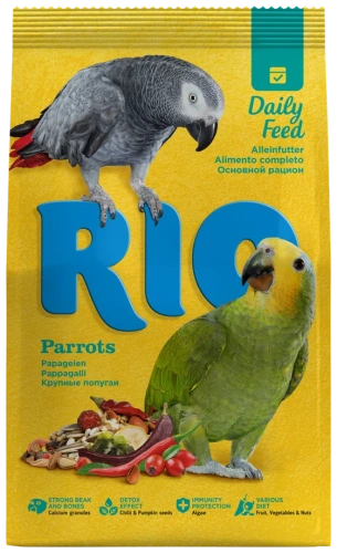 Корм RIO для крупных попугаев 500 гр
