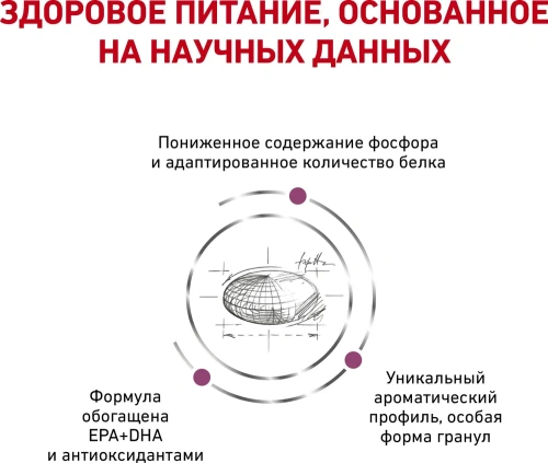 Сухой корм для кошек Royal Canin Renal Feline при хронической почечной недостаточности 0,4 кг