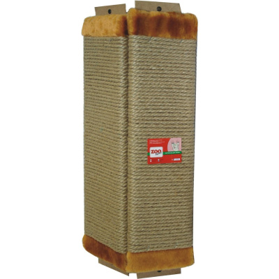 Зооэкспрес, Когтеточка джут угловая 75*24 см