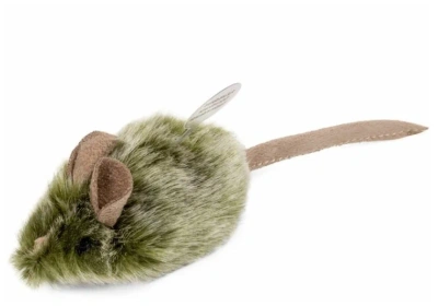 Игрушка ГиГви для кошек Мышка с музыкальным механизмом