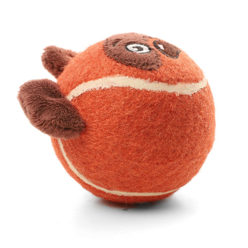 Игрушка для собак Triol СОЮЗМУЛЬТФИЛЬМ  "Мяч-медвежонок" d65/70мм