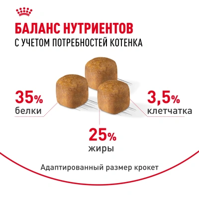 Royal Canin Sphynx Kitten Сухой корм для котят породы Сфинкс, 400 г