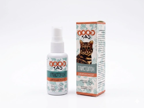 Глистогон для Кошек и Котят 50мл. Good Cat 