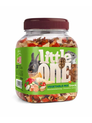 Лакомство для декоративных животных Литтл Ван Овощная смесь, 140гр