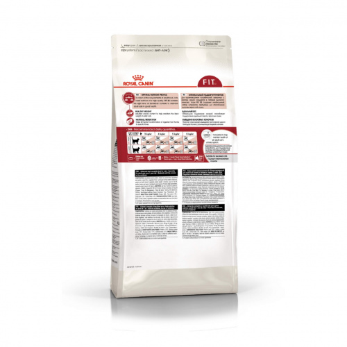 Royal Canin Fit 32 Сухой корм для взрослых кошек с нормальной активностью, 400 г