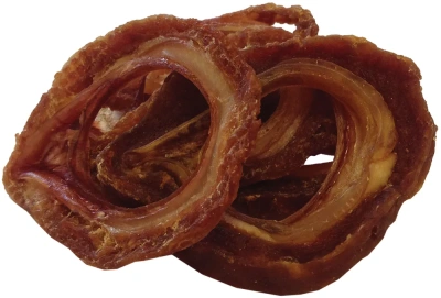 Деревенские лакомства для собак Трахея говяжья с мясом утки 50г