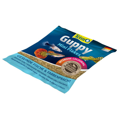 Корм для гуппи TetraGuppy в хлопьях, 12 г 