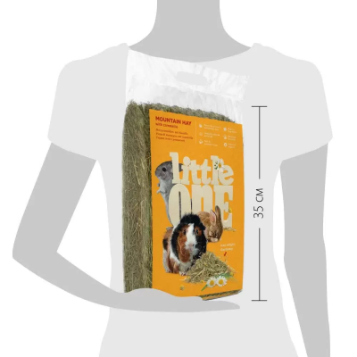 Сено Little One горное с ромашкой 0,4 кг