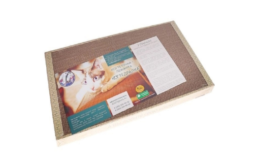 Когтеточка гофрокартон "КогтеДралка" 56*30*3,1 см.