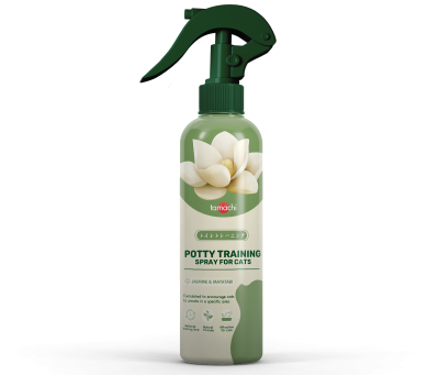 Спрей Тамачи Potty Training spray for cats для приучения к туалету кошек 200мл