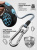 Поводок-рулетка Flexi Safari cord M 5 м, 20кг, голубой жираф Поводок-рулетка Flexi Safari cord M 5 м, 20кг, голубой жираф
