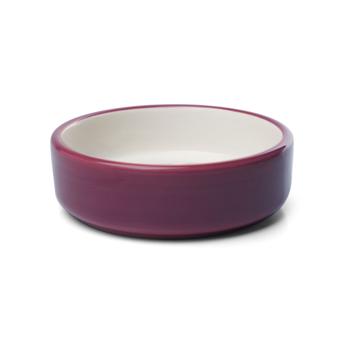 Миска для мелких животных керамическая Triol СОЮЗМУЛЬТФИЛЬМ "Попугай на чиле", 0.1л