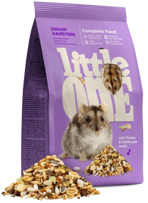 Корм для карликовых хомячков Литтл Уан 400г