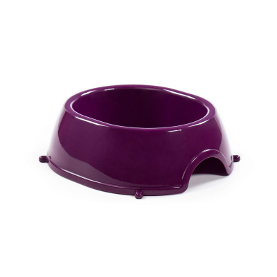 Миска для животных №8 овальная, 261х240 мм, 1,5 литра, 44488