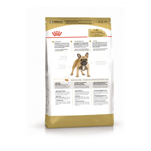 Royal Canin French Bulldog Adult Сухой корм для собак породы Французский бульдог, 3 кг