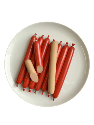 Деревенские лакомства 60 г Докторские колбаски для кошек с нежной говядиной