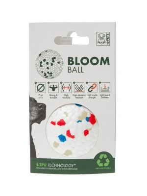 Игрушка для собак мяч БЛУМ, 7 см Mpets