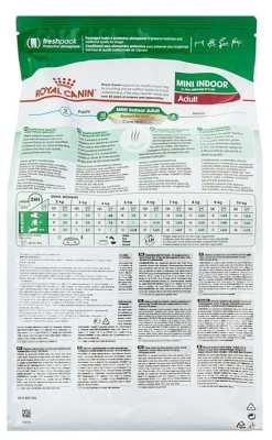 Сухой корм Royal Canin Indoor Life Adult для собак мелких живущих в помещении 3 кг