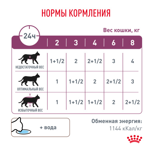 Влажный ветеринарный корм Royal Canin Renal для поддержания функций почек с курицей в соусе 85г