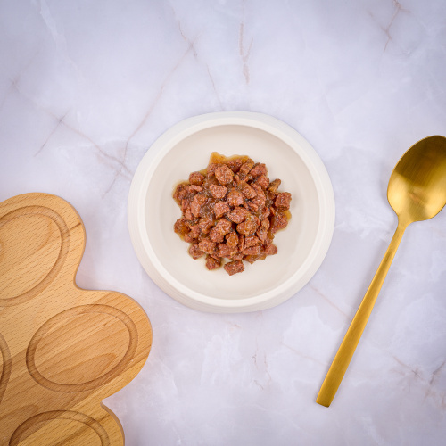 Влажный корм Monge Cat Grill для стерилизованных кошек, с телятиной, пауч 85 г