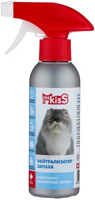 Спрей для кошек Мисс Кисс "Нейтрализует запах" 200мл