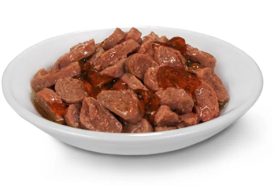 Влажный корм Карми для стерилизованных кошек и кастрированных котов Курица в желе 12*80г