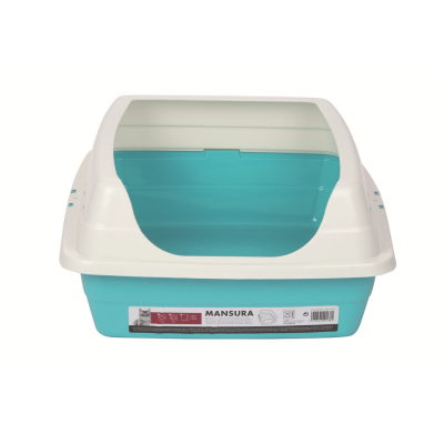 Туалет для кошек Mpets с бортиком 49 x 39 x 18 cm 20100599