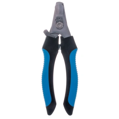 Когтерез-секатор DeLIGHT большой со стопором  40112L