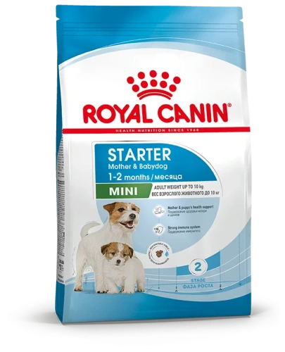 Сухой корм Royal Canin Mini Starter Mother & Babydog сухой корм для щенков мелких пород - 3 кг