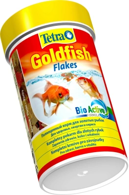 Корм для рыб Tetra Goldfish (хлопья) 100 мл