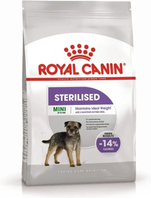 Сухой корм Royal Canin Mini Sterilised стерилизованных собак мелких пород - 3 кг