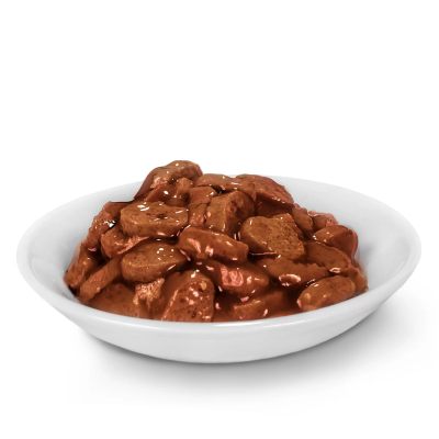 Влажный корм Карми для котят, беременных и кормящих кошек Курица в желе 12*80г