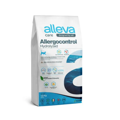Корм Alleva Care Cat Allergocontrol сухой диетический корм для взрослых кошек при аллергии - 1,5 кг