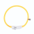 Светящийся ошейник FLASH LED, L, 2.5 x 65 см, оранжевый MPets