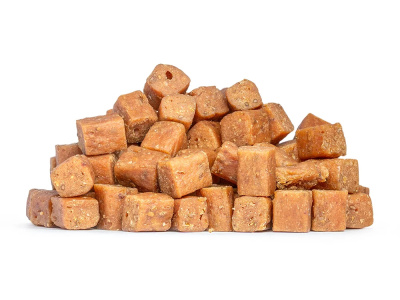 Деревенские лакомства для собак для дрессуры Перепел и семена чиа 90г